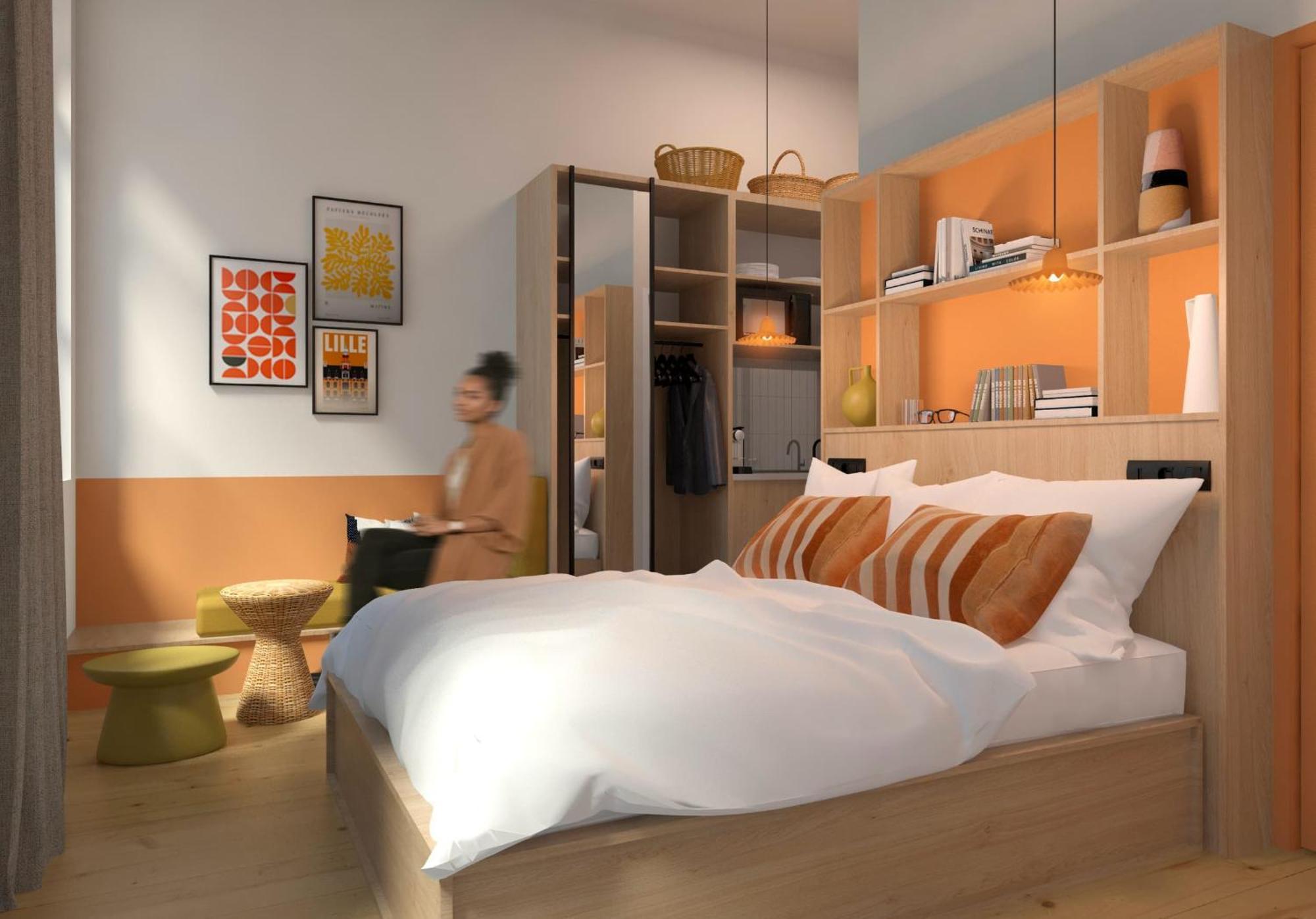 Central Hostel Lille Centre Экстерьер фото